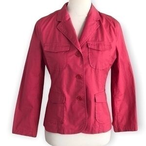 Talbots Pink/Coral Women's Jacket FREE SHIPPING!!